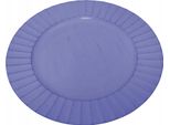Piatto Rotondo Decorativo Viola 33 Cm