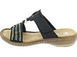 Mule Rieker Da Donna In Blu, Taglia 38