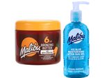 Malibu Tanning Accelerator SPF6 300Ml + Gel Dopo Abbronzatura 200 Ml