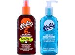 Malibu Bronzing Olio Con Cocco SPF6 200Ml + Gel Dopo Aver Studiato 200 Ml