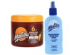 Malibu SPF6 300 Ml Acceleratore Abbronzante + Balsamo Spray Dopo Abbronzatura 200 Ml