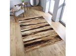 Tappeto 120X170 Cm Luken Astratto - Beige