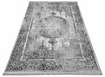 Tappeto 200X290 Cm Stefano - Grigio / Nero