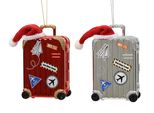 Albero Di Natale Decorazione Da Viaggio In Plastica 10,9 Cm 1 Pezzo Assortito