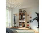 Vicco Armadio Multifunzione Elmo, 100 X 200 Cm Con 2 Cassetti, Sonoma