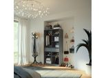 Vicco Armadio Elmo, 100 X 200 Cm Con 2 Cassetti, Antracite