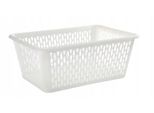 Cestino Portaoggetti Crema 20 Cm Molly