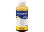 Serbatoio D'inchiostro Inktec Per Epson C64/C84, T0324, T0424, T0424, T0444, T0474, 100 Ml, Giallo