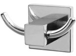 Appendiabiti Doppio 8,5 X 5 Cm Cromo