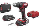 Trapano A Percussione A Batteria Skil 20V 3075 Hc (2X2,0 Ah, Valigetta)