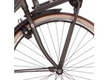 Forcella Cortina E-U4 H Mm V-Brake Nero Oro Opaco