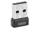Ricevitore Usb Sostitutivo, Ricevitore Sostitutivo Per Logitech G603, Adattatore Ricevitore Mouse Dongle Usb, Per Ricevitore Usb Logitech, Ricevitore Mouse Per Logitech G603, Ricevitore Mouse Usb