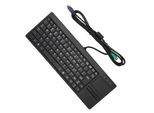 Tastiera Industriale, Tastiera Ipc, Mini Tastiera, Mini Tastiera Cablata, Tastiera Con Touchpad, Tastiera Cablata