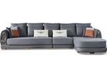 Design Divano Angolare Divano Imbottito In Pelle Set Angolare Divano Seduta Angolare Zona Giorno