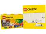 Lego® Classic Bricks Box + 1 Piastra Bianca - 10696 Nuovo! Parti 485X