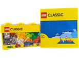Lego® Classic Bricks Box + 1 Piastra Blu - 10696 Nuovo! Parti 485X