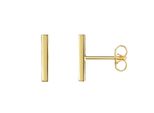 Paar Ohrstecker Celesta, Gelb, Ohrringe, Damen, One-Size, Silber 925 (Sterlingsilber)