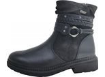 Jana Jana Softline Stivali Da Donna In Nero, Misura 36