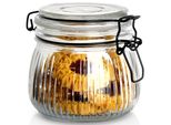 Barattolo Brevettato Con Clip In Vetro 500 Ml