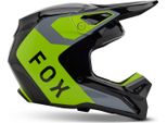Casco V1 Lean - Grigio/Giallo - 2XL (63 - 64 Cm)
