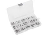 150Pcs Tubo Di Vetro Fusibile Assortito Kit Tool Supplies 0.1A-20A 250V 5X20Mm Con Scatola Di Immagazzinaggio
