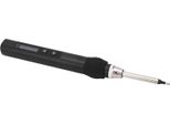 Kit Saldatore Elettrico Display Digitale Temperatura Regolabile Riscaldamento Rapido Mini Saldatore DC9?24V Nero