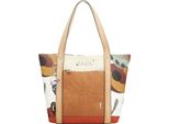 Anekke Borsa A Tracolla Borsa Shopper Alma Alegria Shoulder Bag Multicolor Multicolore