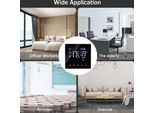 Regolatore Di Temperatura Del Termostato Intelligente Di Wifi Per Il Riscaldamento Dell'acqua Display Lcd Touch Screen Settimana App Programmabile Controllo Termostati Di Riscaldamento A Pavimento Per La Casa Ufficio Scuola Hotel