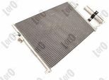 Abakus 011-016-0003 - Oe 96484931 Condensatore Aria Condizionata Con Essiccatore Per Lacetti (J200)
