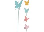 Farfalla Da Giardino Su Bastone 61 Cm
