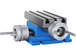 MX-75 Tavola Di Fresatura Multifunzionale 185 X 100 Mm Tavola Di Fresatura X 80 Mm Y 75 Mm Tavola Trasversale Foratrice Da Banco Per Operazioni Di Foratura E Fresatura