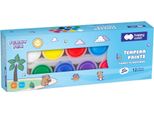 Colori Per Poster 12 Colori 25Ml Yummy Yum Kapibara Happy Color