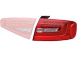 Hella 2SK 010 916-111 - Oe 8K5 945 095 Ad Lampada Combinata Posteriore, Sinistra, Parte Esterna Per A4 8K