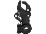 Supporto Per Torcia Da Bicicletta, Morsetto Universale, Nero, Per Lampade E Accessori