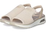 Rieker Sandali Donna Beige Tessile Sintetico Mix Taglia: 36