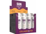 Bevanda Bellezza Al Collagene & Abbronzatura Intensa Sun Drop – Set Di 12 Shot Da 80 Ml Con Guaranà