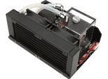 Pompa Di Raffreddamento Ad Acqua 12V 10W 300ML Serbatoio D'acqua 80Mm 4000RPM Fan Serbatoio Di Raffreddamento Ad Acqua Per L'industria