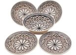 Set Di Couscous Grigio Bakir - 4 Persone