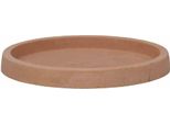 Scheurich 704-8TERRA Marcella Untersetzer Marcella 48 Ø 48X4,6Cm, Terracotta (1 StüCk)