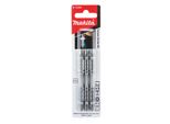 Makita Punta Da Incasso A Doppia Croce PH2 85 Mm PH2 - 85 Mm - 3 Pz.