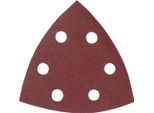 Carta Vetrata Makita 95 X 95 X 95 Mm, K40, 10 Pz. 94 X 94 X 94 Mm - K40 - 10 Pz. - BO4561 - 8 Fori