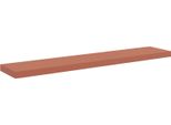 Syfax™ Scaffale Da Parete Rosso 120 X 23,5 X 4 Cm Legno Multistrato