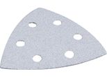 Set Di Carta Abrasiva Makita Deltoid, 94 Mm, 5 X 2 Pz. K60 / K80 / K100 / K240 / K320 - 94 X 94 X 94 Mm - Bianco - 5 X 2 Pezzi - Vernici / Pitture
