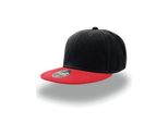 Atlantis | Cappello / Berretto / Cappello - Colore: Nero/Rosso - Taglia: Unica