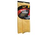 Meguiar's Pelle Naturale Pelle Di Pecora Naturale Scamosciata Panno Di Pelle Panno Di Pelle X2100