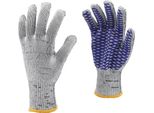 Guanti Da Lavoro, Guanti Da Giardinaggio, Poliestere, Cotone Taglia 10/XL