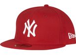 Berretto KšIltovka New Era 59Fifty Essential New York Yankees Red - 7 3/8