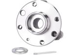 Febi Bilstein Kit Cuscinetti Ruota Anteriore Sinistro Anteriore Destro Per Opel Astra G Cc (T98) Cuscinetto A Sfere Obliquo 85 Mm 14611