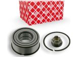 Febi Bilstein Kit Cuscinetti Ruota Anteriore Sinistra Anteriore Destra Per Renault Megane Scenic (JA0/1) Cuscinetto A Sfere Obliquo 84 Mm 19807