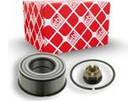 Febi Bilstein Kit Cuscinetti Ruota Anteriore Sinistro Anteriore Destro Per Renault Espace Iii (JE0) Cuscinetto A Sfere Obliquo 88 Mm 19823